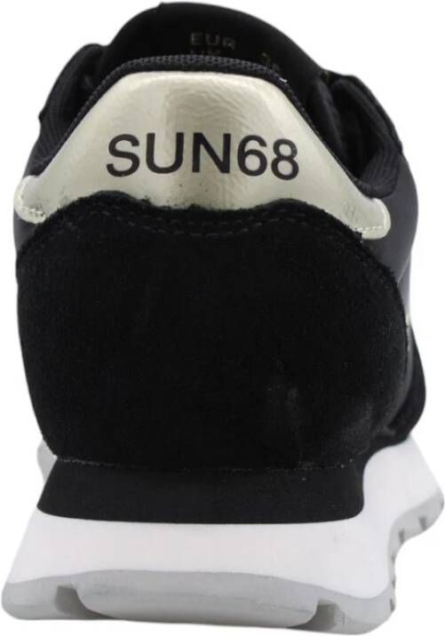 Sun68 Stijlvolle Sneaker met Patatas Black Dames