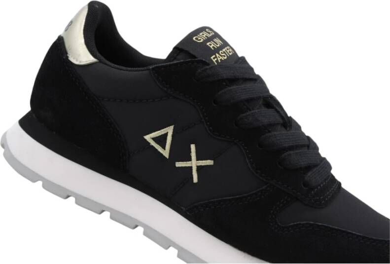 Sun68 Stijlvolle Sneaker met Patatas Black Dames