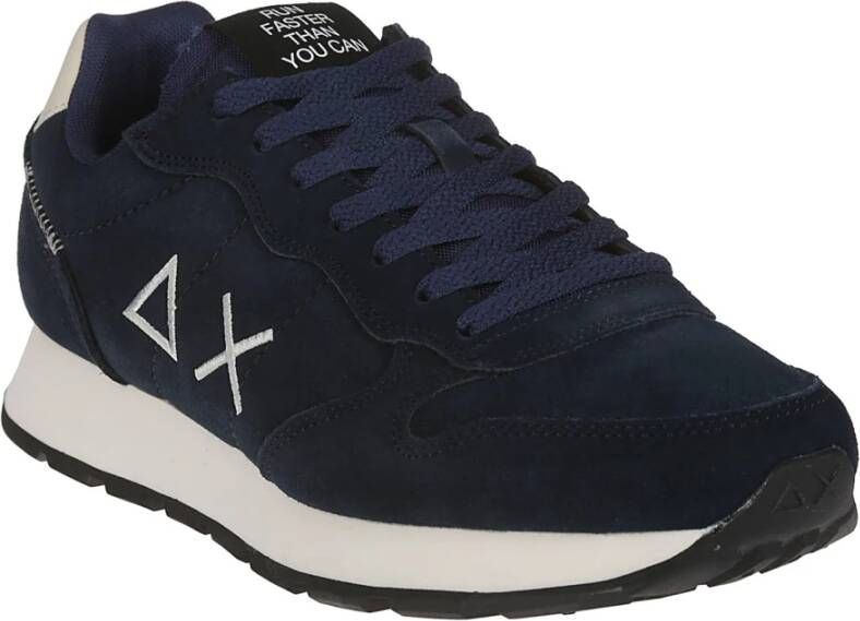 Sun68 Stijlvolle Sneakers voor Dagelijks Gebruik Blue Heren