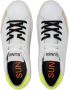 Sun68 Street Leather Tennis Sneakers Wit Geel White Heren - Thumbnail 4