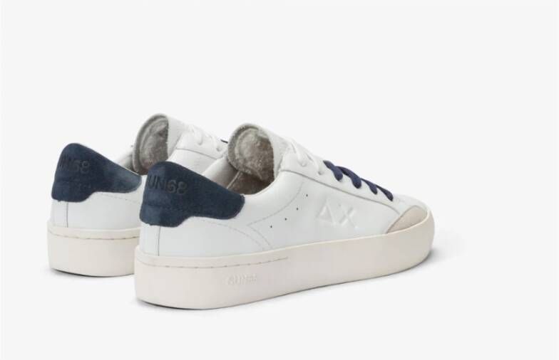 Sun68 Casual Sneaker voor Dagelijks Gebruik White Heren