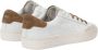 Sun68 Straatleren Sneakers in Volpe Stijl White Heren - Thumbnail 5