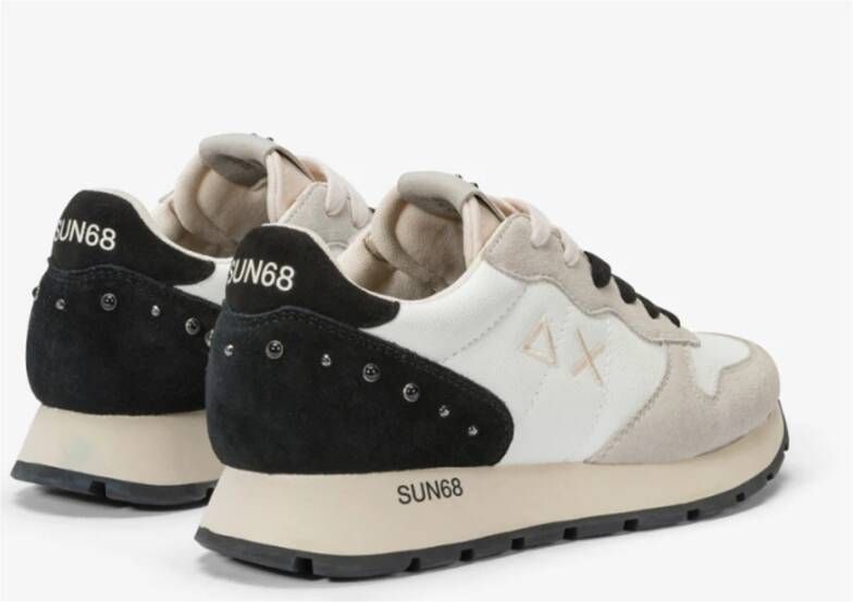 Sun68 Studded Witte Sneakers Multicolor Dames