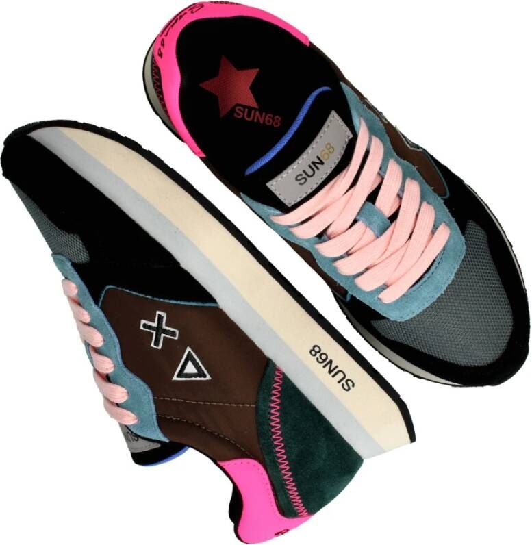 Sun68 Sun Kelly Multicolor sneaker Meerkleurig Dames