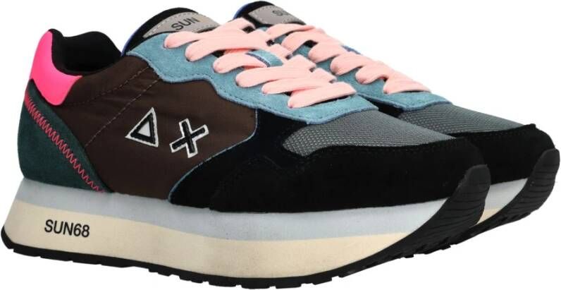 Sun68 Sun Kelly Multicolor sneaker Meerkleurig Dames