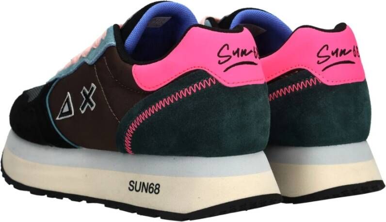 Sun68 Sun Kelly Multicolor sneaker Meerkleurig Dames