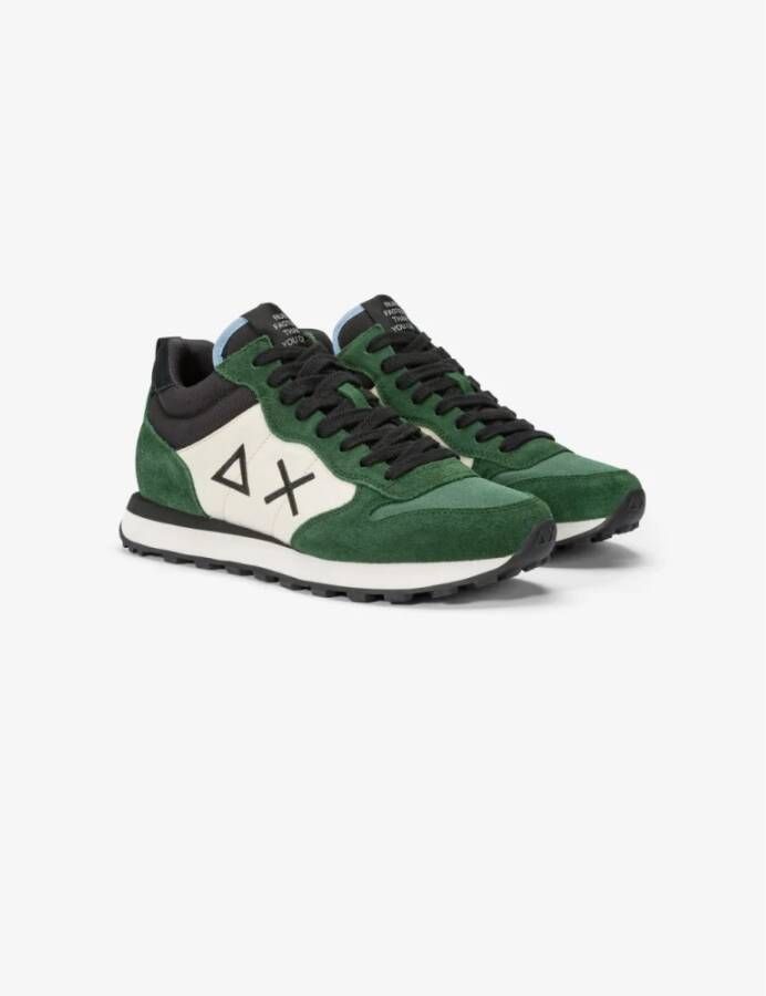 Sun68 Tom 2.0 Kleur Sneakers Green Heren