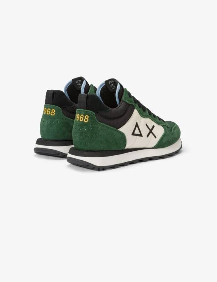 Sun68 Tom 2.0 Kleur Sneakers Green Heren