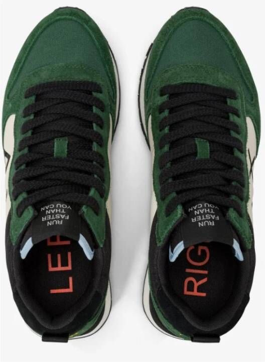 Sun68 Tom 2.0 Kleur Sneakers Green Heren