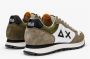 Sun68 Kleurrijke Sneakers voor Moderne Mannen Multicolor Heren - Thumbnail 11