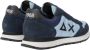 Sun68 Tom Sneaker Navy Blue Sky Blue Heren - Thumbnail 2