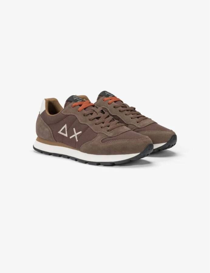 Sun68 Tom Solid Hardloopschoenen Brown Heren