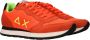 Sun68 Muravera Sneaker Stijlvol en Comfortabel Orange Heren - Thumbnail 11