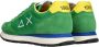 Sun68 Tom Solid Nylon Sneaker Mannen Groen geel blauw - Thumbnail 10