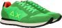 Sun68 Groene herensneakers met voorgevormd voetbed en verharde hiel Green Heren - Thumbnail 9