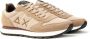 Sun68 Tom Solid Sneakers in Suède Beige Heren - Thumbnail 2