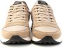 Sun68 Tom Solid Sneakers in Suède Beige Heren - Thumbnail 5