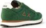 Sun68 Tom Solid Suède Sneakers Green Heren - Thumbnail 3