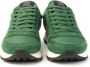 Sun68 Tom Solid Suède Sneakers Green Heren - Thumbnail 5