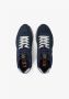 Sun68 Tom Suede Hardloopschoenen Blue Unisex - Thumbnail 3