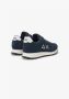 Sun68 Tom Suede Hardloopschoenen Blue Unisex - Thumbnail 4