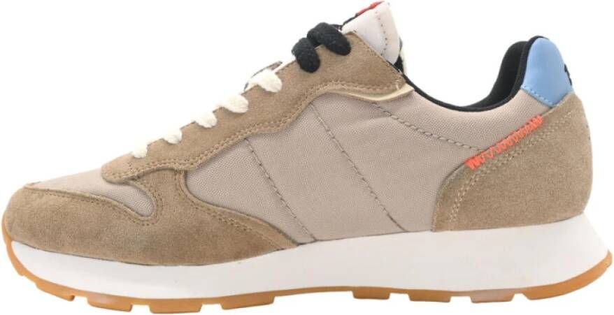 Sun68 Uncle Tom Beige Sneakers Beige Heren