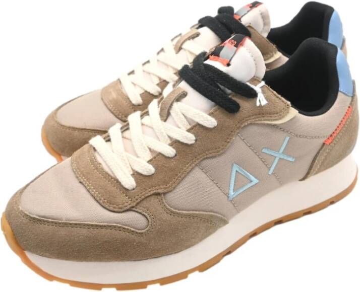 Sun68 Uncle Tom Beige Sneakers Beige Heren