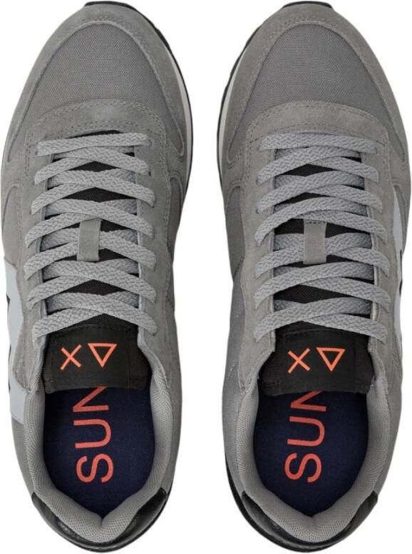 Sun68 Veelzijdige en stijlvolle grijze sneakers Gray Heren