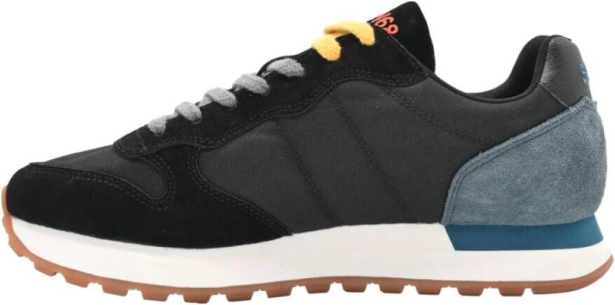 Sun68 Winter Sneakers Avio Nero Multicolor Heren