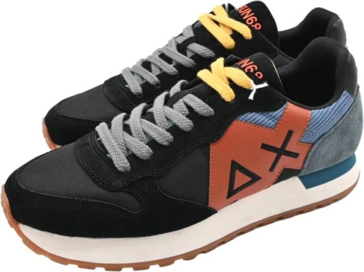 Sun68 Winter Sneakers Avio Nero Multicolor Heren