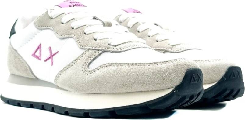 Sun68 Witte Ally Solid Sneakers White Dames