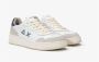 Sun68 Witte leren sneakers Big Basket stijl White Heren - Thumbnail 3