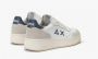 Sun68 Witte leren sneakers Big Basket stijl White Heren - Thumbnail 3