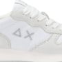 Sun68 Witte Glitter Sneakers Elegant Veelzijdig White Dames - Thumbnail 4