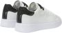 Sun68 Witte platte schoenen Grace model White Dames - Thumbnail 7