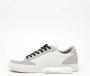 Sun68 Witte Leren Skate Sneakers White Heren - Thumbnail 3