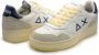 Sun68 Witte leren sneakers Big Basket stijl White Heren - Thumbnail 5