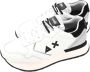 Sun68 Witte Leren Sneakers Kelly Model White Heren - Thumbnail 3