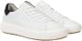 Sun68 Witte Leren Sneakers Veters Logo White Heren - Thumbnail 2