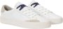 Sun68 Witte Leren Street Sneakers White Heren - Thumbnail 2