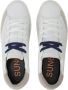 Sun68 Witte Leren Street Sneakers White Heren - Thumbnail 4