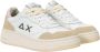 Sun68 Witte platte schoenen Basket Love White Dames - Thumbnail 2