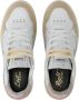 Sun68 Witte platte schoenen Basket Love White Dames - Thumbnail 4