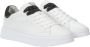 Sun68 Witte platte schoenen Grace model White Dames - Thumbnail 2