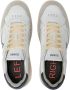 Sun68 Witte leren sneakers Big Basket stijl White Heren - Thumbnail 14