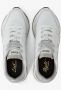 Sun68 Witte PU Sneakers met Glitterdetails White Dames - Thumbnail 4