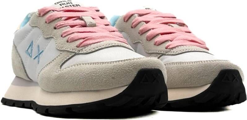 Sun68 Witte Sneakers Ally Collectie 2025 Multicolor Dames