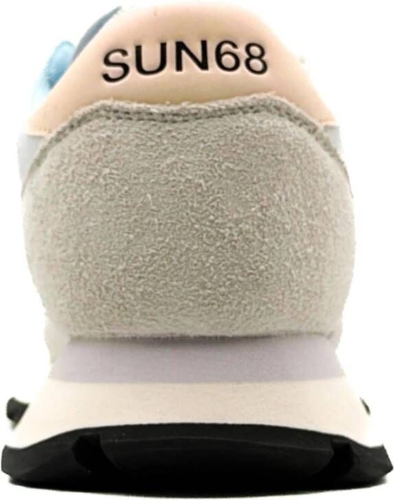 Sun68 Witte Sneakers Ally Collectie 2025 Multicolor Dames