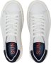 Sun68 Witte Sneakers White Heren - Thumbnail 4