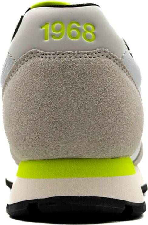 Sun68 Witte Tom Sneakers Lente Zomer 2025 Multicolor Heren